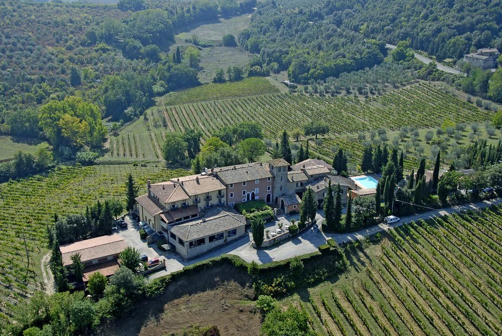 Pescille Hotel San Gimignano